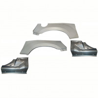 Reparație prag + aripă spate pentru Suzuki Grand Vitara 2005-2012 / Set 10842