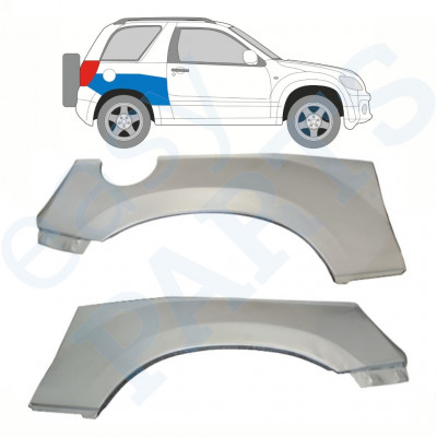 Reparație aripă spate partea superioară pentru Suzuki Grand Vitara 2005-2012 / Stânga+Dreapta / Set 10267