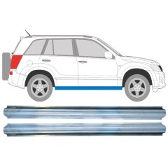 Reparație prag pentru Suzuki Grand Vitara 2005-2014 / Stânga+Dreapta / Set 11337