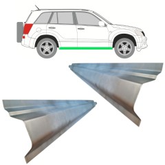 Reparație prag interior pentru Suzuki Grand Vitara 2005-2014 / Stânga = Dreapta (simetric) / Set 11489