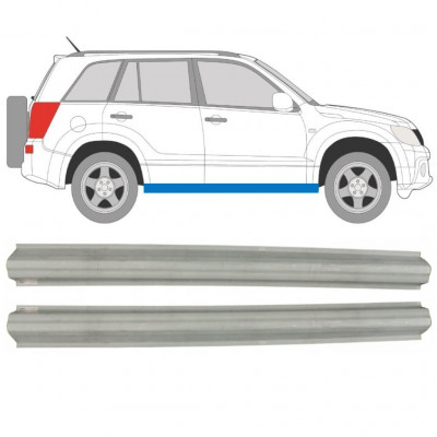 Reparație prag pentru Suzuki Grand Vitara 2005-2012 / Set 11337