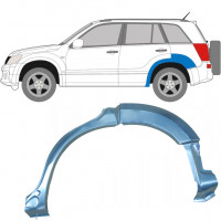 Reparație aripă spate pentru Suzuki Grand Vitara 2005-2012 / Stânga 5991