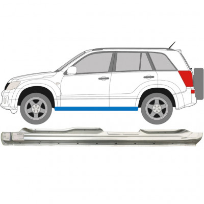 SUZUKI GRAND VITARA 2005-2012 DEPLIN REPARATIE PRAG INTERIOR / STÂNGA