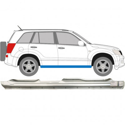 SUZUKI GRAND VITARA 2005-2012 DEPLIN REPARATIE PRAG INTERIOR / DREAPTA