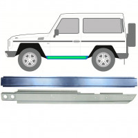 Reparație prag interior + exterior pentru Mercedes G-Class 1979-  / Stânga 11771