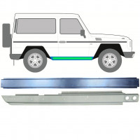 Reparație prag interior + exterior pentru Mercedes G-Class 1979-  / Dreapta 11770