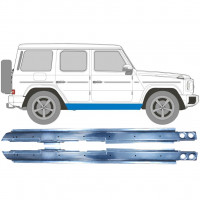 Reparație prag pentru Mercedes G-Class 1979- / Stânga+Dreapta / Set 9441