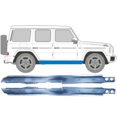 Prag complet pentru Mercedes G-Class W460 W461 W463 1979- / Stânga+Dreapta / Set 9441
