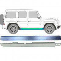 Reparație prag interior + exterior pentru Mercedes G-Class 1979-  / Dreapta 11773