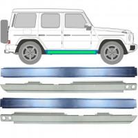 Reparație prag interior + exterior pentru Mercedes G-Class 1979-  11775