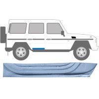 Reparație ușă spate pentru Mercedes G-Class W460 W461 W463 1979-2017 / Dreapta 5543