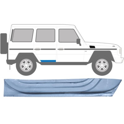 Reparație ușă spate pentru Mercedes G-Class W460 W461 W463 1979-2017 / Dreapta 5543
