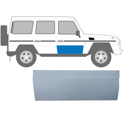 MERCEDES G CLASS 1979- FRONTAL UŞĂ PANEL INFERIOR / DREAPTA