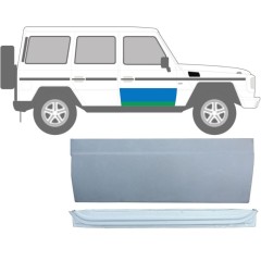 Panou de reparație ușă față interior + exterior pentru Mercedes G-Class W460 W461 W463 1979- / Dreapta / Set 9465