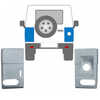 Reparație colț spate pentru Mercedes G-Class W460 1979-1993 / Stânga+Dreapta / Set 10675