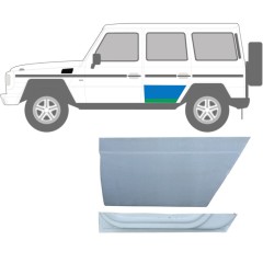 Reparație interior + exterior ușă spate pentru Mercedes G-Class W460 W461 W463 1979- / Stânga / Set 9468