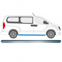 Reparație prag pentru Hyundai H1 2008-2014 / Stânga = Dreapta (simetric) 7857