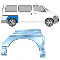 Reparație aripă spate pentru Toyota Hiace 1995-2006 / Dreapta 7068