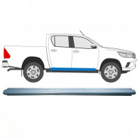 Reparație prag pentru Toyota Hilux 2015- / Stânga = Dreapta (simetric) 10139