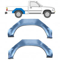 Reparație aripă spate pentru Toyota Hilux / VW Taro 1988-1997 / Stânga+Dreapta / Set 9295