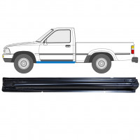 Reparație prag pentru Toyota Hilux / VW Taro 1988-1997 / Stânga 12551