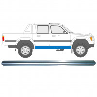 Reparație prag pentru Toyota Hilux 1988-2001 / Stânga = Dreapta (simetric) 8035