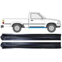 Reparație prag pentru Toyota Hilux / VW Taro 1988-1997 / Set 12552