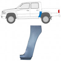 Reparație colț spate pentru Toyota Hilux 2001 -2005 / Stânga / Cabină dublă 7661