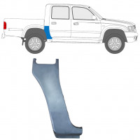 Reparație colț spate pentru Toyota Hilux 2001 -2005 / Dreapta / Cabină dublă 7660