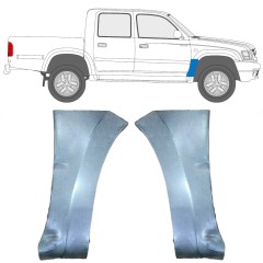 Panou de reparație aripă față pentru Toyota Hilux 1998-2005 / Stânga+Dreapta / Set 10068