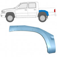 Reparație aripă spate pentru Toyota Hilux 2001-2005 / Stânga 7854