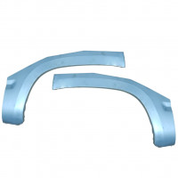 Reparație aripă spate pentru Toyota Hilux 2001-2005 / Stânga+Dreapta / Set 9932