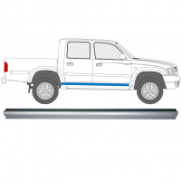 Reparație prag pentru Toyota Hilux 2001-2005 / Stânga = Dreapta (simetric) 9028