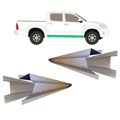 Reparație prag interior + exterior pentru Toyota Hilux 2005-2015 / Stânga+Dreapta / Set 11461