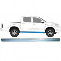 Reparație prag pentru Toyota Hilux 2005-2015 / Stânga = Dreapta (simetric) 9029