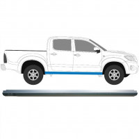 Reparație prag pentru Toyota Hilux 2005-2015 / Stânga = Dreapta (simetric) 7074