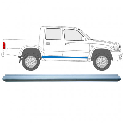 Reparație prag pentru Toyota Hilux 2001-2005 / Stânga = Dreapta (simetric) 7073