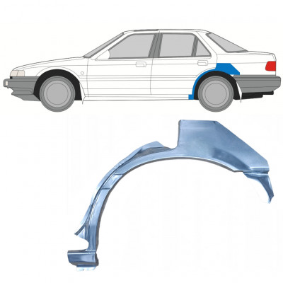 Reparație aripă spate pentru Honda Accord 1985-1989 / Stânga 7598
