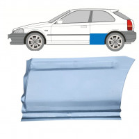 Reparație aripă spate pentru Honda Civic 1995-2001 / Stânga 7678