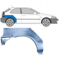 Reparație aripă spate pentru Honda Civic 1995-2000 / Dreapta 5118