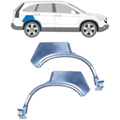 Reparație aripă spate pentru Honda CR-V 2006-2011 / Stânga+Dreapta / Set 9494