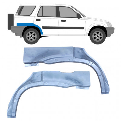 Reparație aripă spate pentru Honda CRV 1995-2001 / Stânga+Dreapta / Set 9170