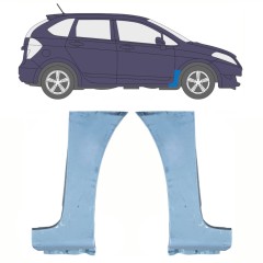 Panou de reparație aripă față pentru Honda FR-V 2005-2009 / Stânga+Dreapta / Set 10833