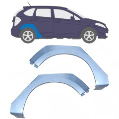 Reparație aripă spate pentru Honda FR-V 2005-2009 / Stânga+Dreapta / Set 9226