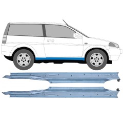 Prag complet pentru Honda HR-V 1999-2006 / Stânga+Dreapta / Set 10451