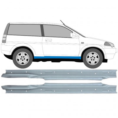 Reparație prag pentru Honda HRV 1999-2006 / Stânga+Dreapta / Set 10451