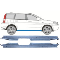 Prag complet pentru Honda HR-V 1999-2006 / Stânga+Dreapta / Set 9511