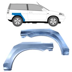 Reparație aripă spate pentru Honda HR-V 1999-2006 / Stânga+Dreapta / Set 9206