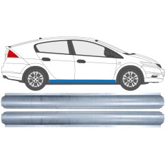 Reparație prag pentru Honda Insight 2009-2014 / Stânga+Dreapta / Set 11873