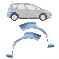 Reparație aripă spate pentru Honda Jazz 2008-2015 / Stânga+Dreapta / Set 10297
